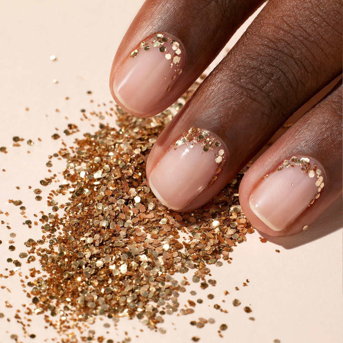 VIMP Beauty Nail Glitters Collection with fine and chunky glitter options