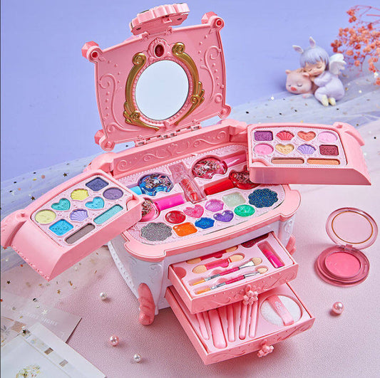 VIMP Beauty Makeup Set Collection featuring various products and palettes