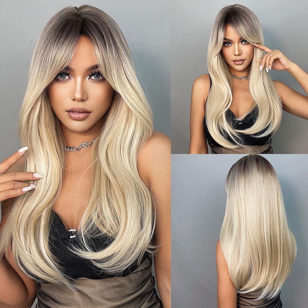 VIMP Beauty Synthetic Hair Wigs Collection featuring various vibrant styles and colors