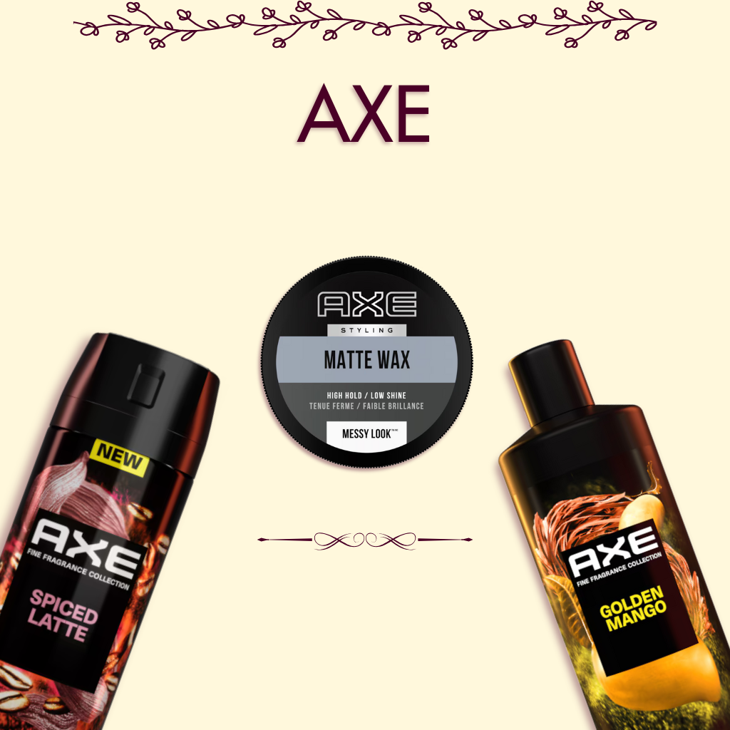 Discover the power of the AXE Collection at VIMP BEAUTY