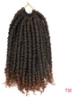 TOMO Pre-Twisted Passion Twist Crochet Braids - Effortless Exotic Style