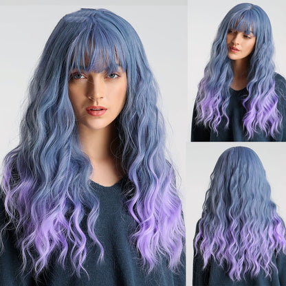 Halloween & Christmas Cosplay Synthetic Wig – Transform Your Look!