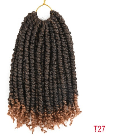 TOMO Pre-Twisted Passion Twist Crochet Braids - Effortless Exotic Style