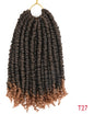 TOMO Pre-Twisted Passion Twist Crochet Braids - Effortless Exotic Style