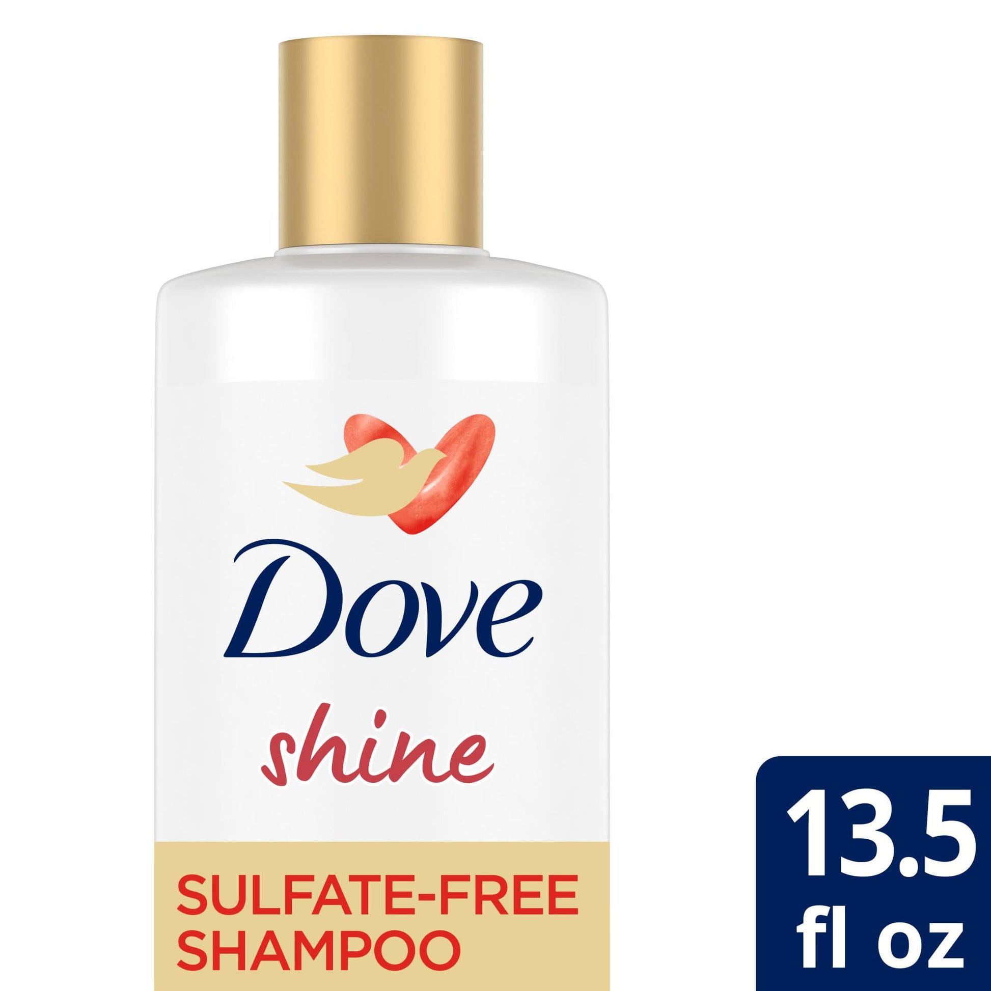 Love Your Shine Color Care Daily Shampoo with Vegan Omega 3, 13.5 Fl Oz