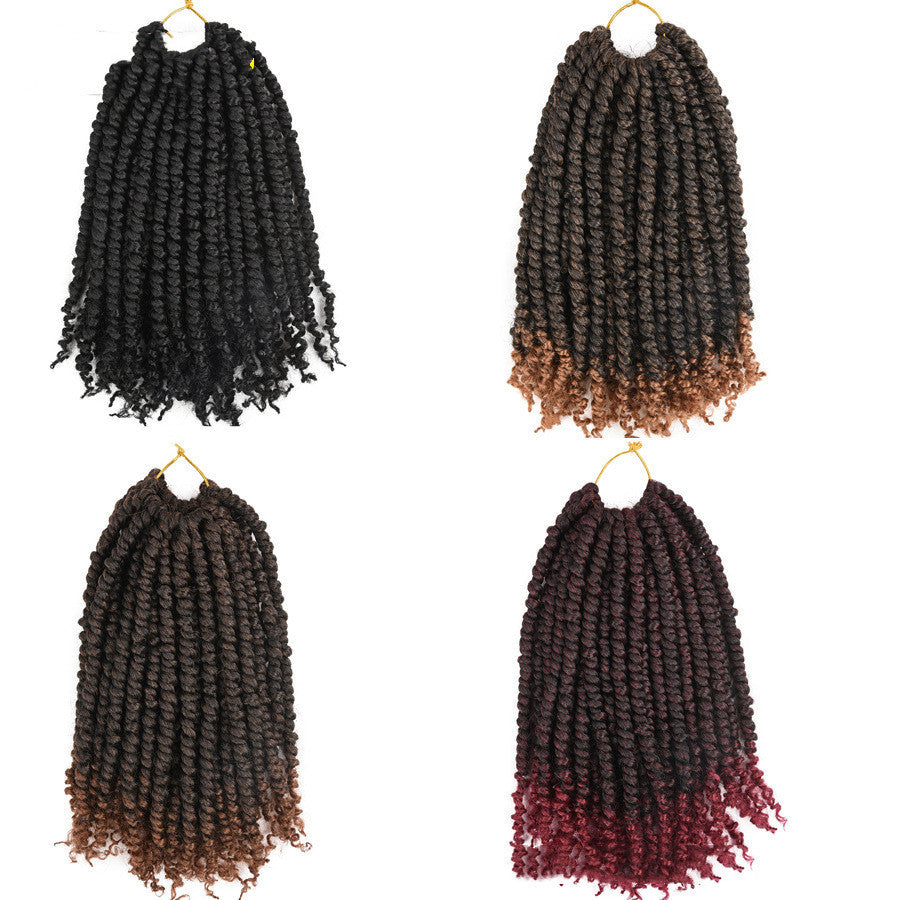 TOMO Pre-Twisted Passion Twist Crochet Braids - Effortless Exotic Style