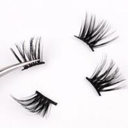 Segmented Grafting Natural Soft Multi-Layer Thick False Eyelashes – Customizable, High-Quality Chemical Fiber (Crystal Box)