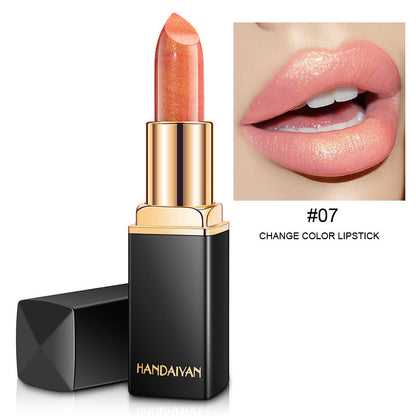 Pearlescent Color Change Temperature-Sensitive Lipstick - Personalized Radiance