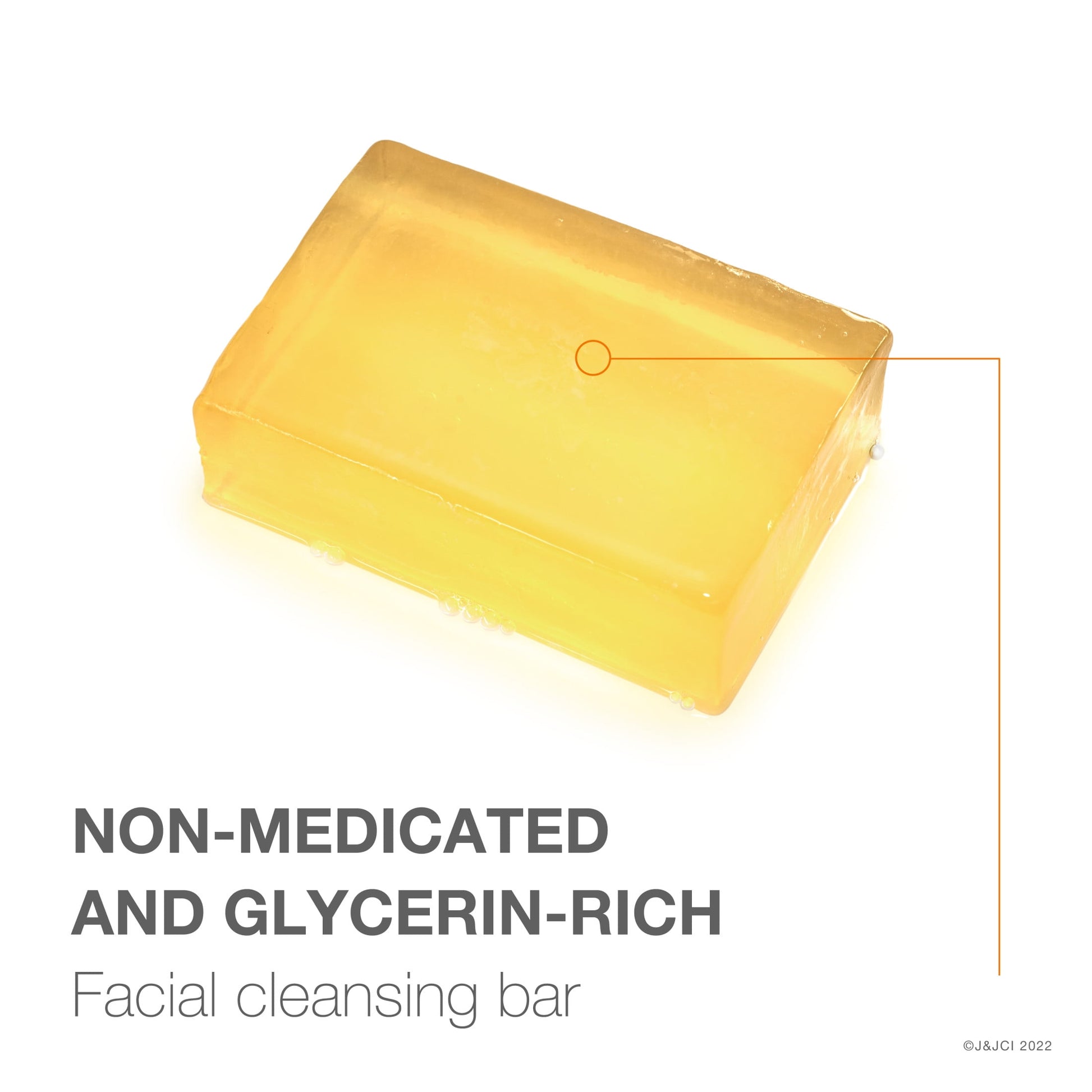 Glycerin Facial Cleansing Bar for Acne-Prone Skin, 3.5 Oz