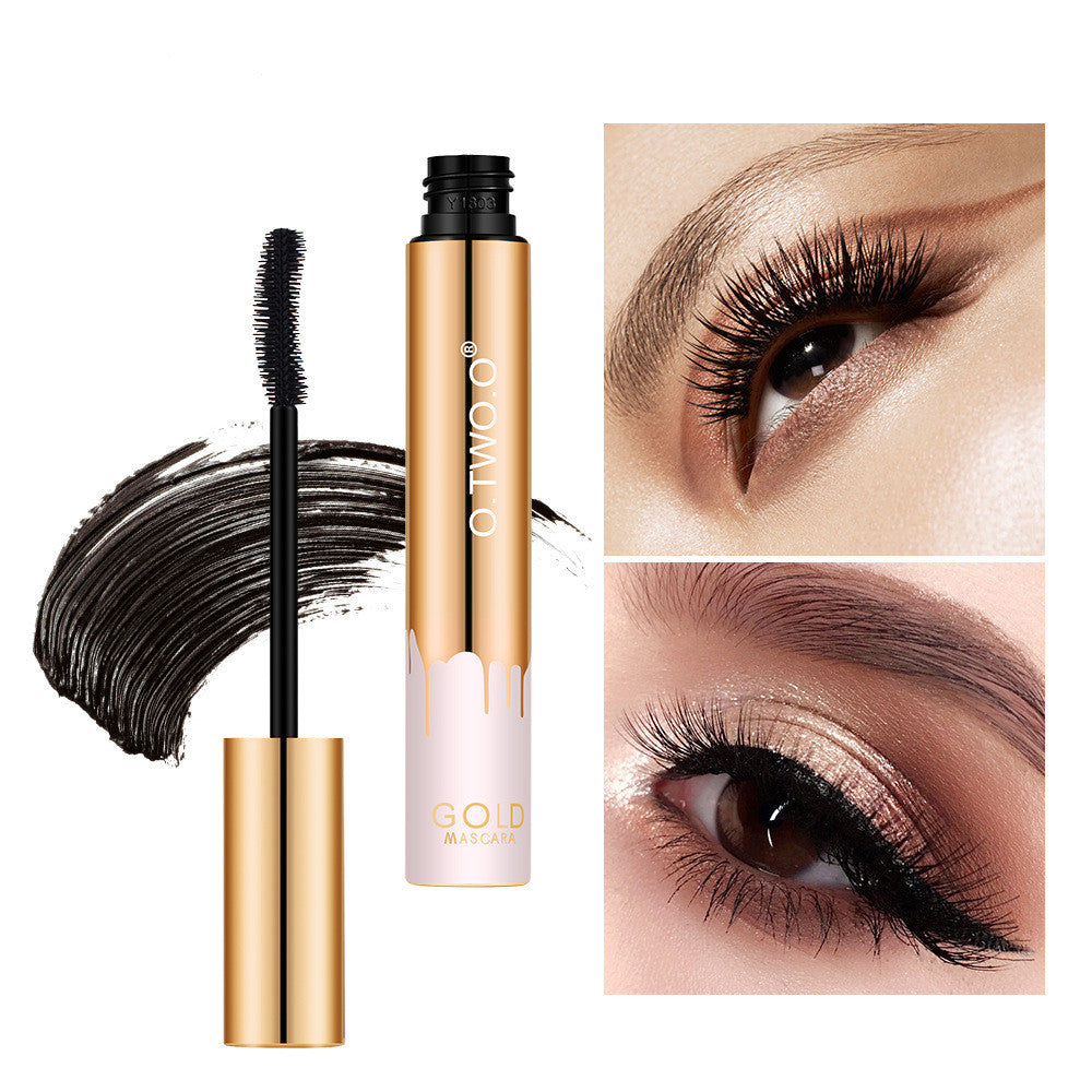 O.TWO.O Beauty Waterproof and Non-Blooming Mascara - Long-Lasting, Smudge-Proof Formula