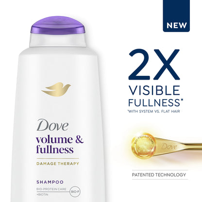 Volume and Fullness Daily Shampoo with Bio-Protein Care, 20.4 Fl Oz