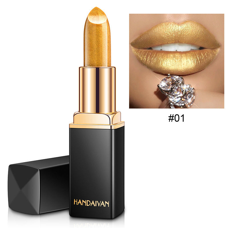 Pearlescent Color Change Temperature-Sensitive Lipstick - Personalized Radiance