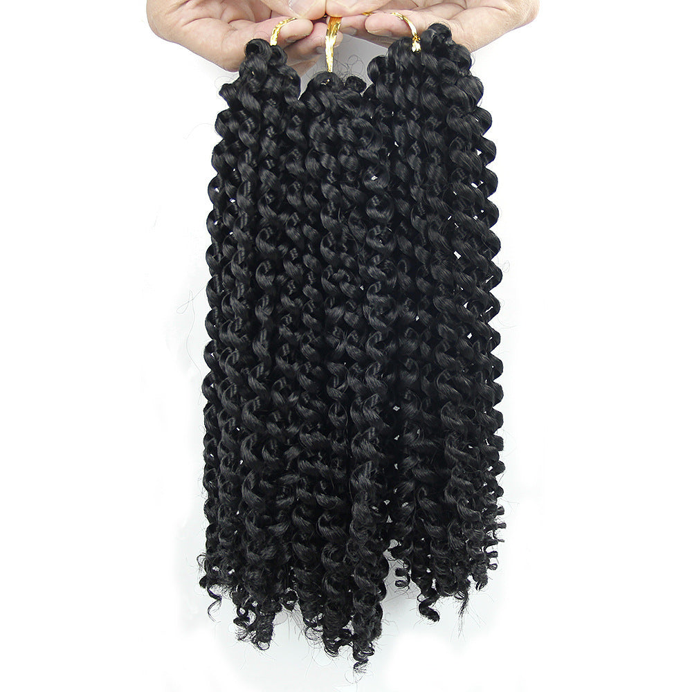 African Crochet Hair Extensions - 10 Inches (25cm)