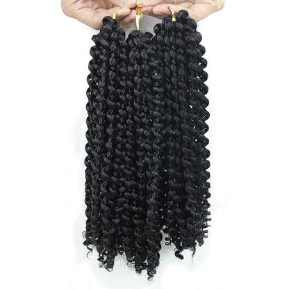 African Crochet Hair Extensions - 10 Inches (25cm)