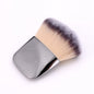 Multifunctional Makeup Brush – Synthetic Hair with Metal Handle