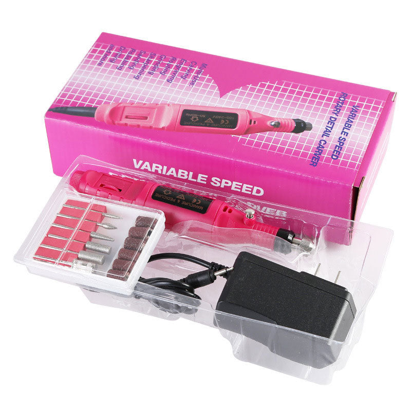 Electric Nail Polish Machine Pen - Professional Nail Drill Tool