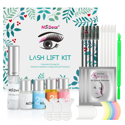 Eyelash Lifting Set - Perm Eyelash Kit for Long-Lasting Curl