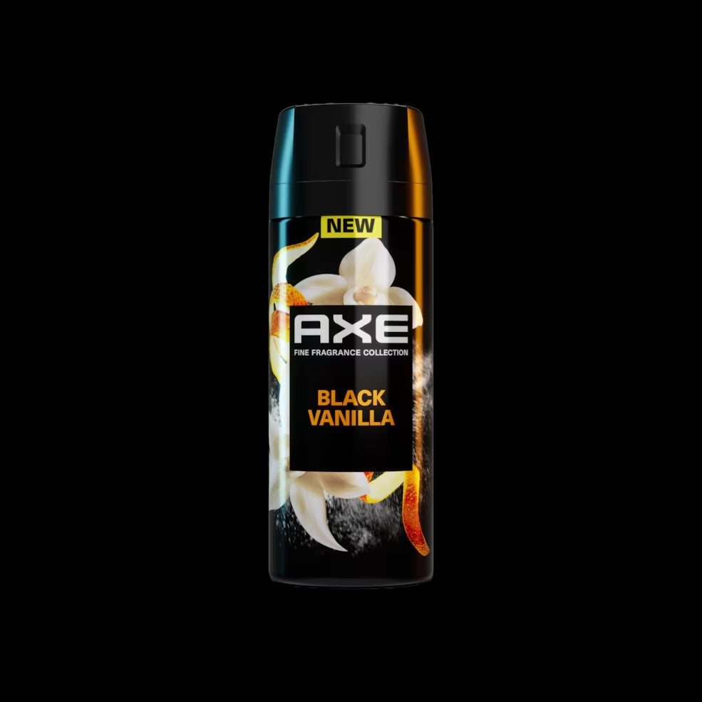 Shop AXE Black Vanilla Premium Deodorant Body Spray – Indulgent Long-Lasting Freshness at VIMP BEAUTY