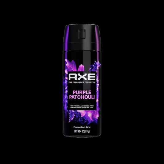 Shop AXE Purple Patchouli Premium Deodorant Body Spray – Long-Lasting Freshness