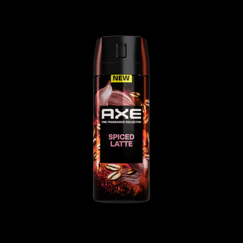 Shop AXE Spiced Latte Premium Deodorant Body Spray – Smooth, Long-Lasting Freshness at VIMP BEAUTY