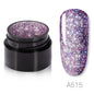 Sparkling Sparkle Colorful Gel Nail Polish – 5ml