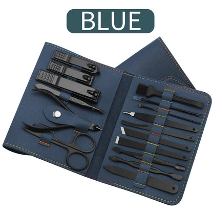 16-Piece Nail Clipper Cutter Trimmer Grooming Kit - Ultimate Care Set