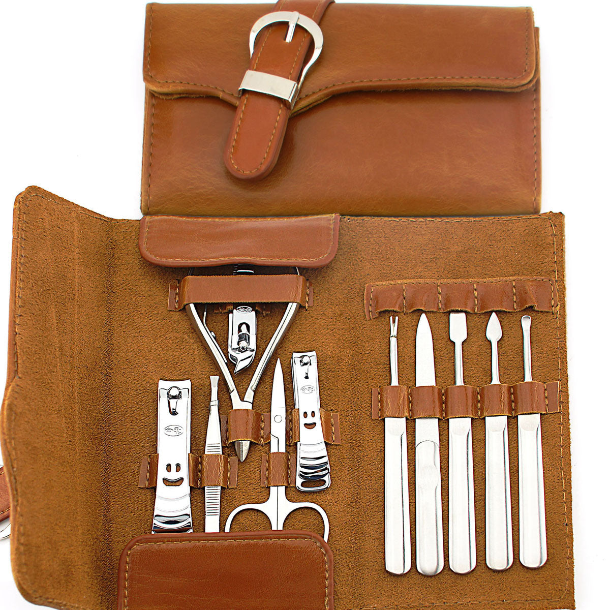 11-Piece Premium Nail Clippers Gift Set for Professional Grooming