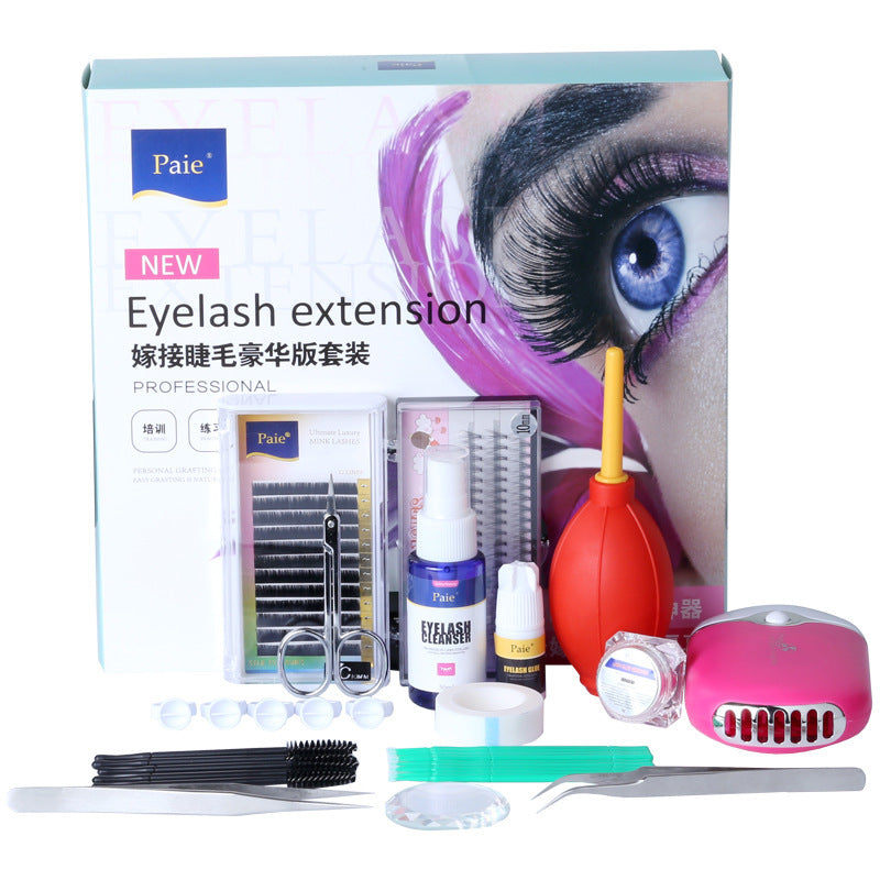 Grafting False Eyelashes Set – Luxury & Deluxe Editions