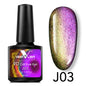 Venalisa 9D Cat Eye Gel Varnish - Chameleon Magnetic Nail Polish (5ml)