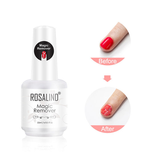 Magic Nail Polish Remover – 15ml Easy Removal Cream