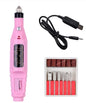 Electric Nail Polish Machine Pen - Professional Nail Drill Tool