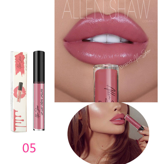 Sexy Big Red Lip Glaze – Bold, Long-Lasting Shine for Seductive, Glamorous Lips