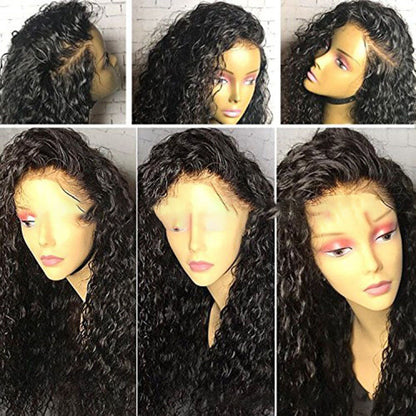 Medium Length Wig - Luxurious Curly Style for Effortless Glamour