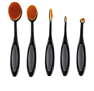 Oval Makeup Brush – Toothbrush-Shaped Design for Flawless Application