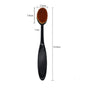 Oval Makeup Brush – Toothbrush-Shaped Design for Flawless Application