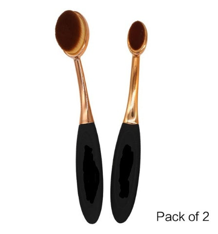 Oval Makeup Brush – Toothbrush-Shaped Design for Flawless Application