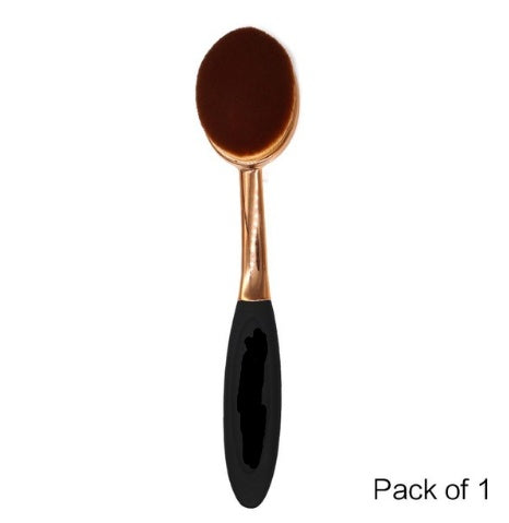 Oval Makeup Brush – Toothbrush-Shaped Design for Flawless Application