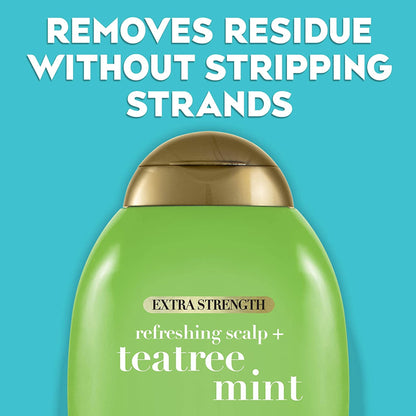 Extra Strength Teatree Mint Refreshing Scalp Shampoo