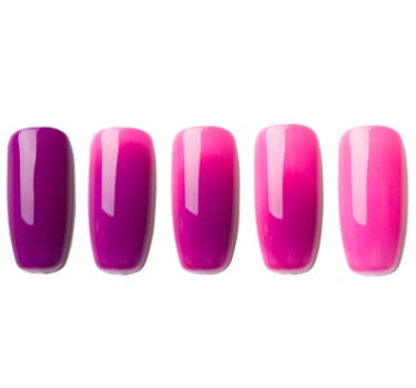 Magic Shift Color-Changing Nail Polish - 18 Temperature-Reactive Shades