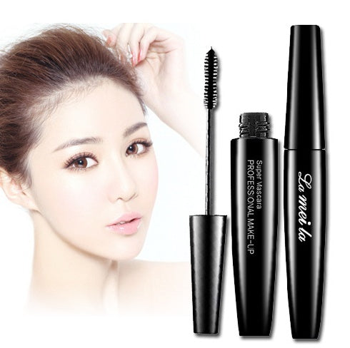 Thick Waterproof Mascara - Bold & Long-Lasting Black Lashes