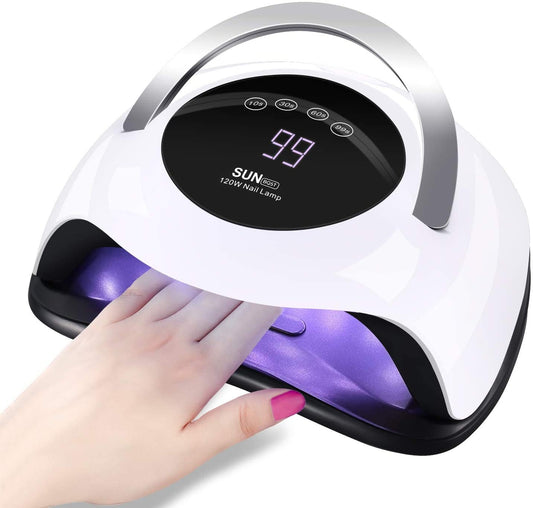 BQ5T 120W Induction Phototherapy Machine - Fast Nail Curing Solution