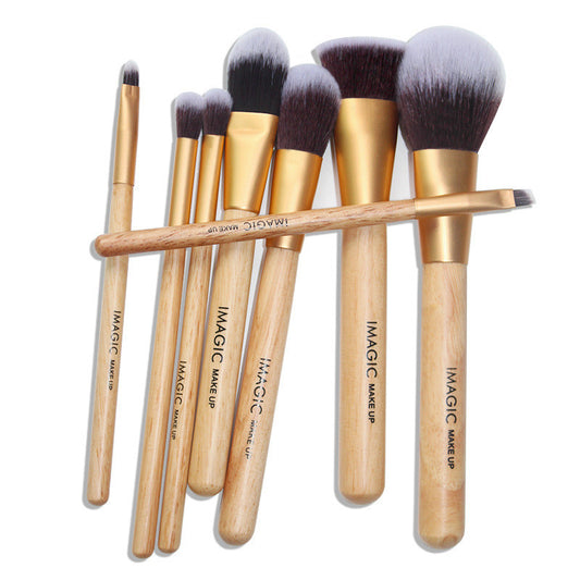 8-Piece Multi-Purpose Makeup Brush Set