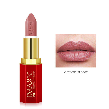 Red Tube Matte Lipstick – Long-Lasting & Waterproof