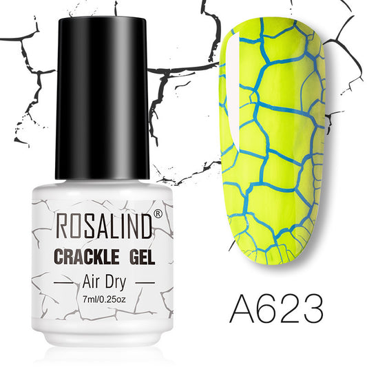 Cracked Nail Polish – Gel Formula with Natural Resin