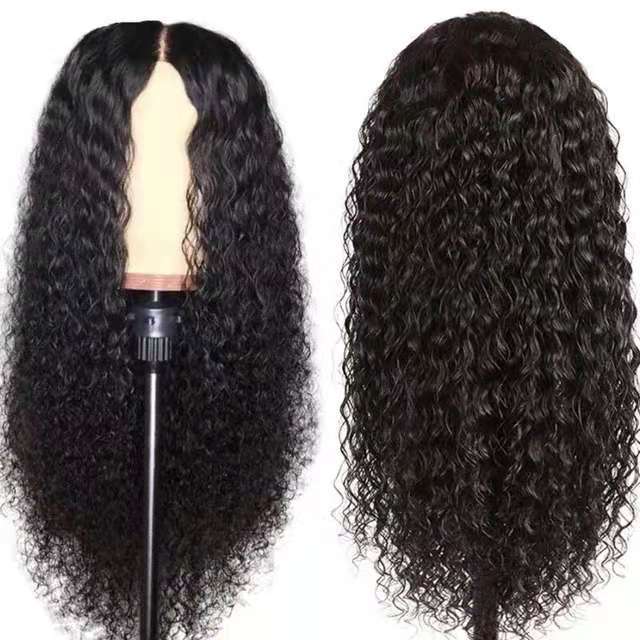 Front Lace Long Curly Wig - Bold & Exotic Style