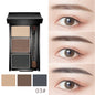 SR Three-Dimensional Three-Color Eyebrow Powder – Brow, Highlight & Contour Palette (6g)