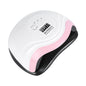 168W UV/LED Manicure Lamp - Professional Nail Phototherapy Machine