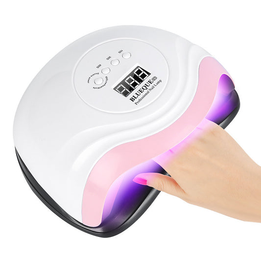 168W UV/LED Manicure Lamp - Professional Nail Phototherapy Machine