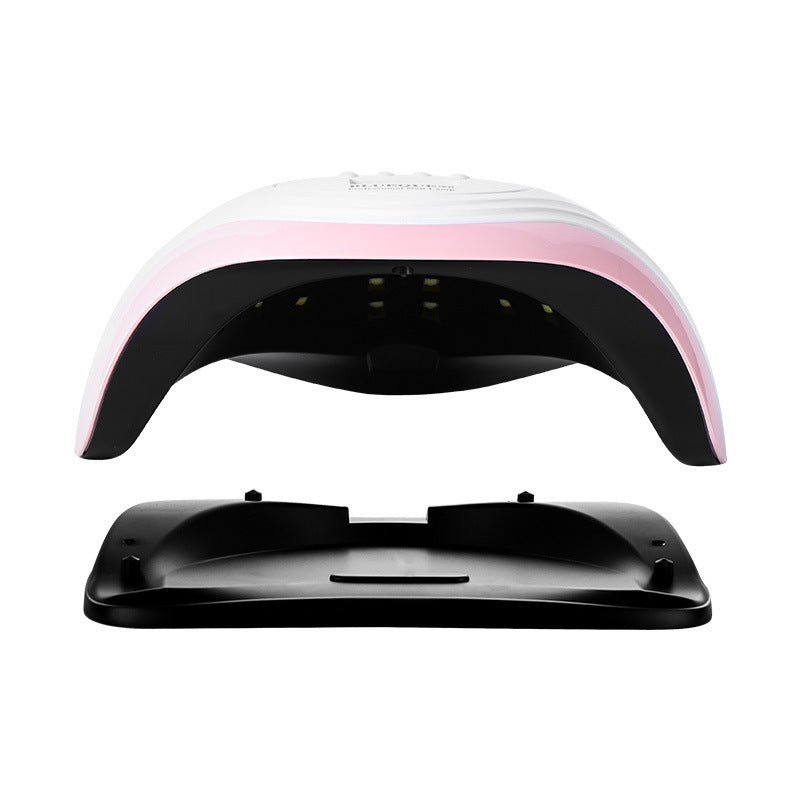 168W UV/LED Manicure Lamp - Professional Nail Phototherapy Machine