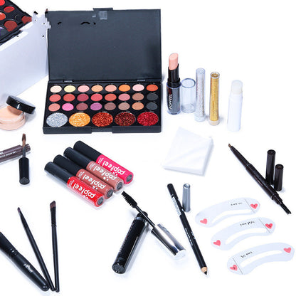 POPFEEL All-In-One Makeup Set – Complete Beauty Kit